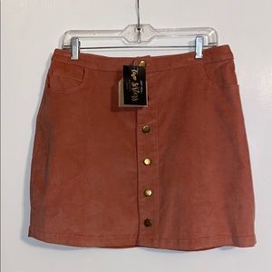 Button Front Skirt❗️